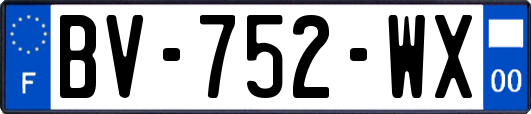 BV-752-WX