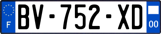 BV-752-XD