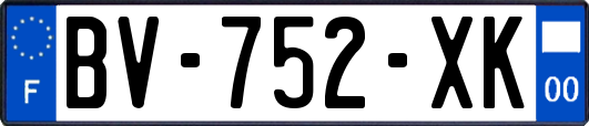 BV-752-XK