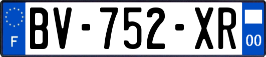 BV-752-XR