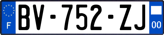 BV-752-ZJ