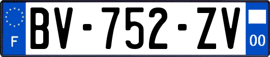 BV-752-ZV