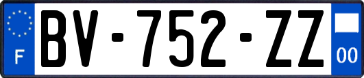 BV-752-ZZ