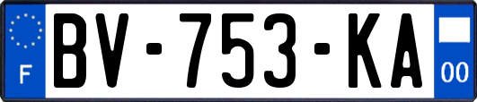 BV-753-KA