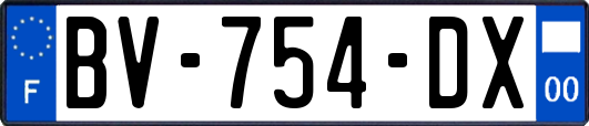 BV-754-DX