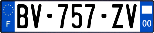 BV-757-ZV