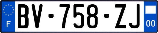 BV-758-ZJ