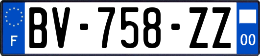 BV-758-ZZ