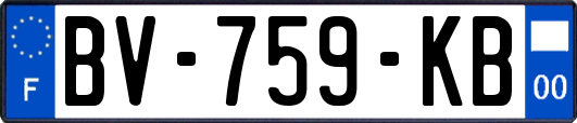 BV-759-KB