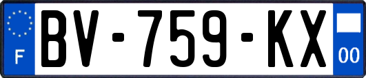 BV-759-KX