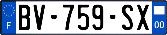 BV-759-SX