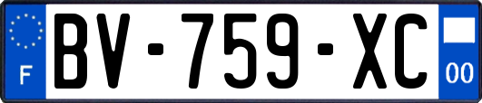 BV-759-XC