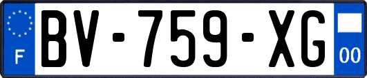 BV-759-XG