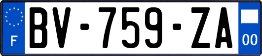 BV-759-ZA