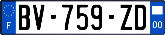 BV-759-ZD