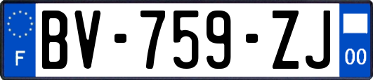 BV-759-ZJ