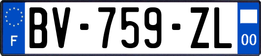 BV-759-ZL