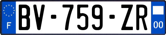 BV-759-ZR