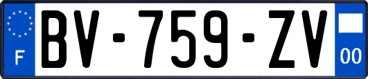 BV-759-ZV