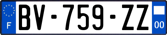 BV-759-ZZ