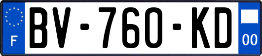 BV-760-KD