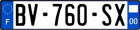 BV-760-SX