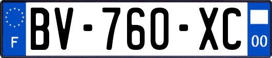 BV-760-XC