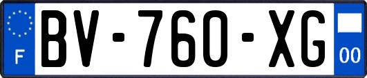 BV-760-XG
