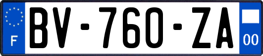 BV-760-ZA