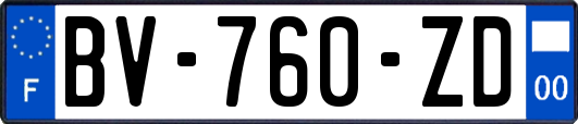 BV-760-ZD