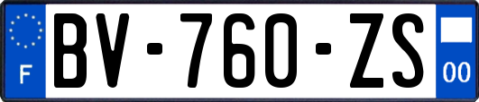 BV-760-ZS