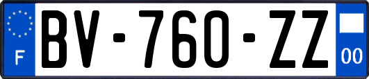 BV-760-ZZ