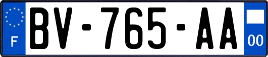 BV-765-AA