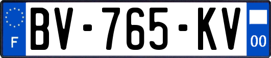 BV-765-KV