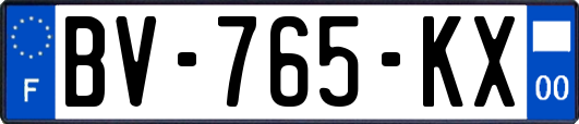 BV-765-KX