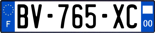 BV-765-XC