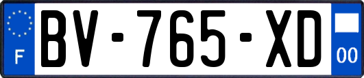 BV-765-XD