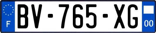 BV-765-XG