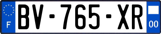 BV-765-XR