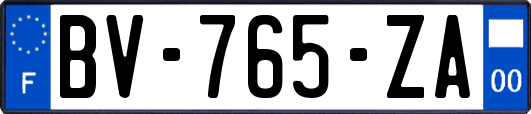 BV-765-ZA