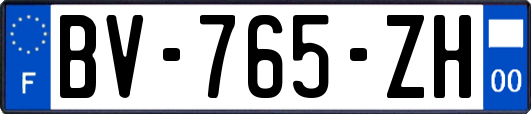 BV-765-ZH