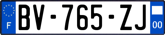 BV-765-ZJ