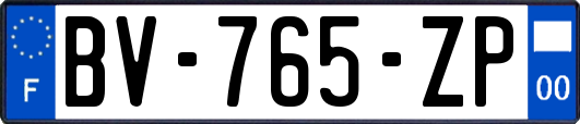 BV-765-ZP