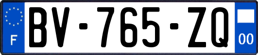 BV-765-ZQ