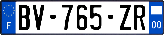 BV-765-ZR