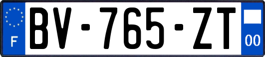 BV-765-ZT