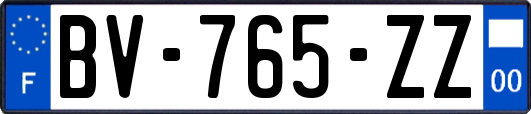 BV-765-ZZ