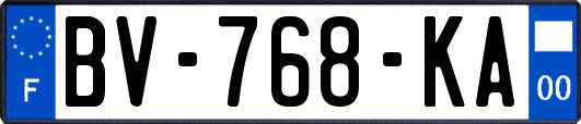 BV-768-KA