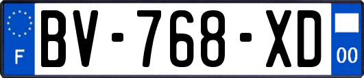 BV-768-XD