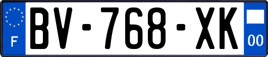 BV-768-XK